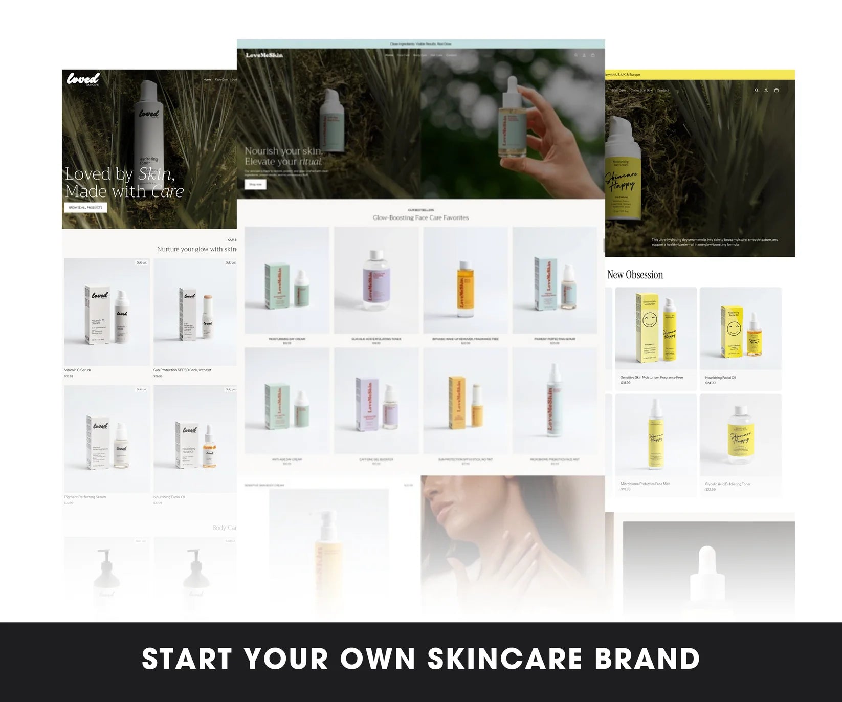 Start Your Skincare Brand